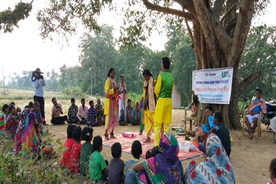 Chola Finance's 'Swaccha Odisha Gram Vikas Phase VI' strengthens infrastructure, benefiting over 500 villagers in Cuttack district